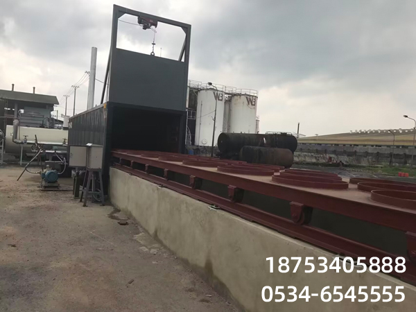 導熱油式瀝青脫桶設備 導熱油式瀝青脫桶設備